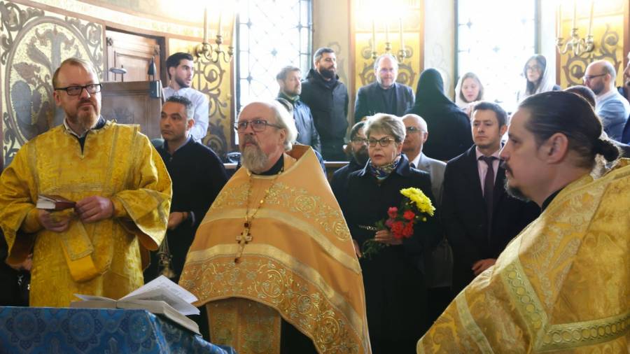 Беше отворена руската църква в София