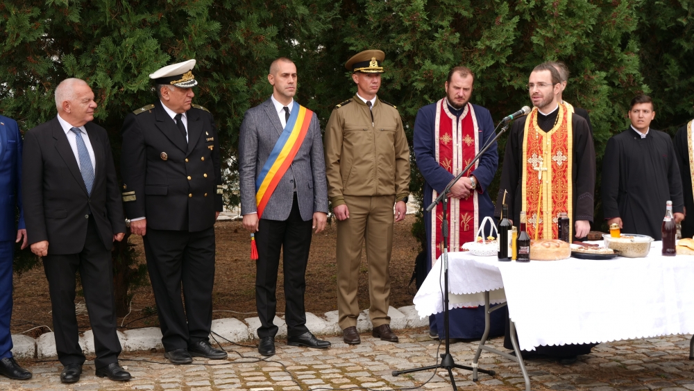 Първо българо-румънско военно-църковно честване в международното почетно гробище „Мирча Стари“