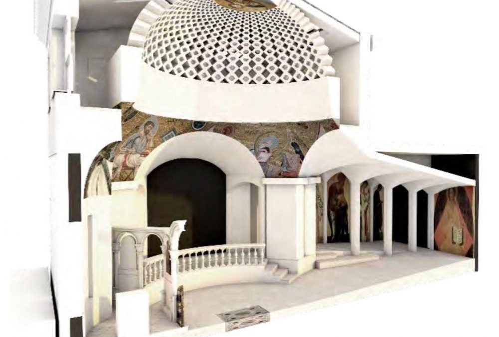 Продължава строежът на храм за Българската православна църковна община “Св. Йоан Рилски” в Лондон