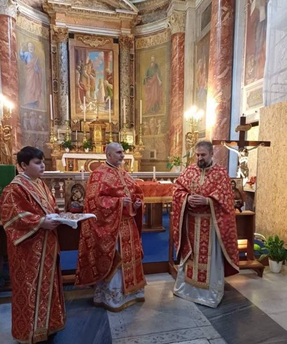 Поклонници от София честваха Сретение Господне със сънародниците ни в Рим