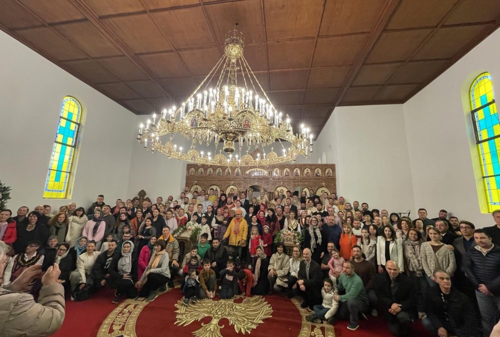 Беше осветен храмът на Българската православна църковна община в град Щутгарт