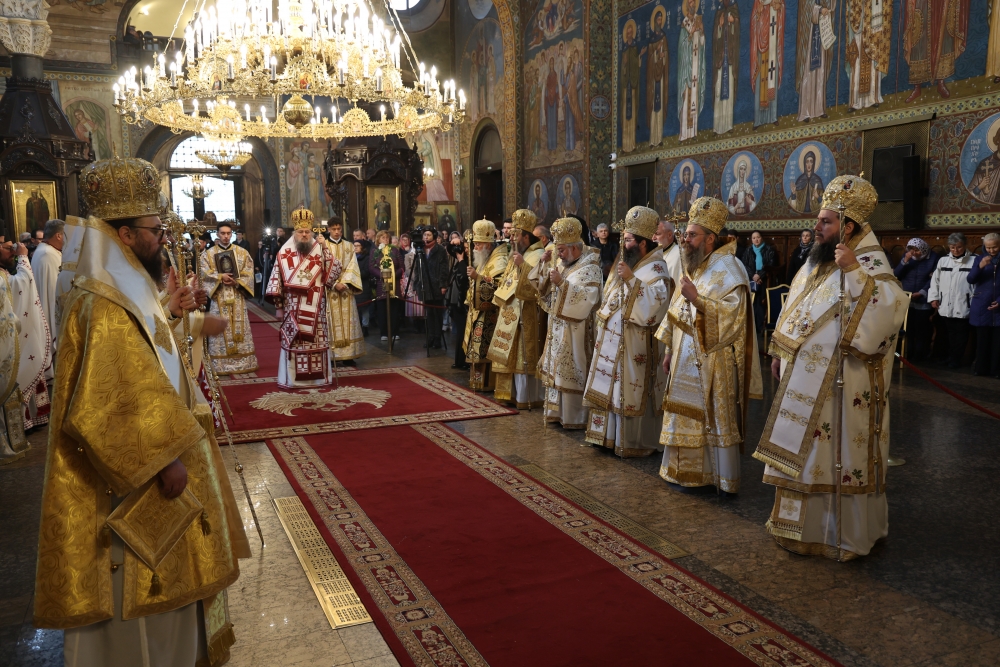 Четиридесет дни от кончината на блаженопочившия и приснопаметен Български патриарх Неофит