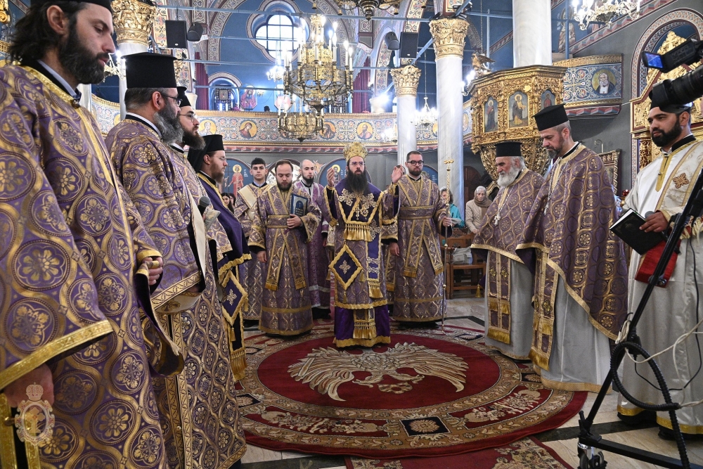 Неделя на преп. Мария Египетска и нов свещеник в Пловдивска епархия