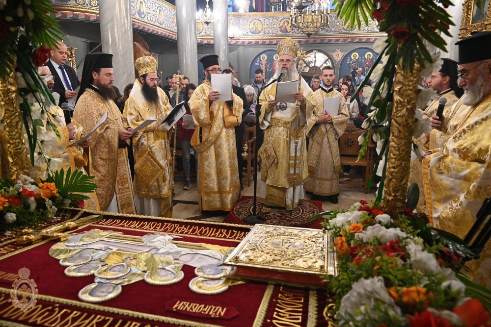 Опело Христово в Пловдив
