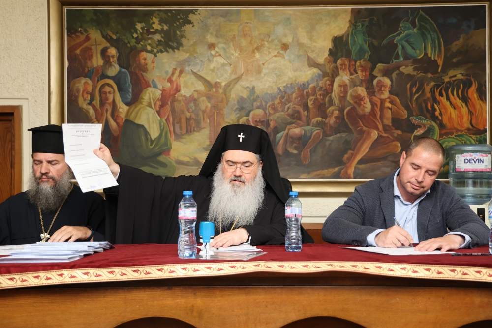 Епархийските избиратели в Сливен избраха двамата епископи, от които Св. Синод ще избере нов Сливенски митрополит