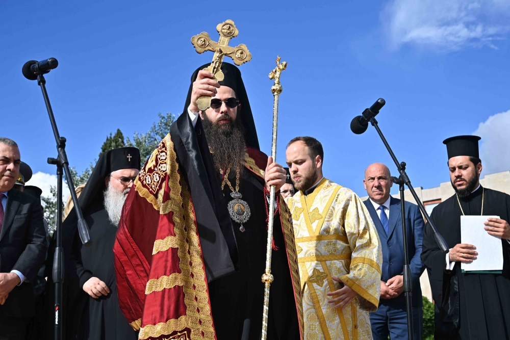 Слово на Сливенския митрополит Арсений при посрещането му в град Сливен