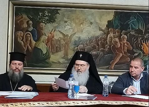 Възможно е оспорване и на втория епархийски вот за Сливенски митрополит