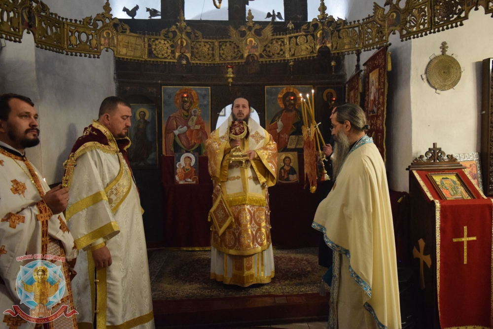 Томина неделя в манастира „Рождество Богородично – Седемте престола“