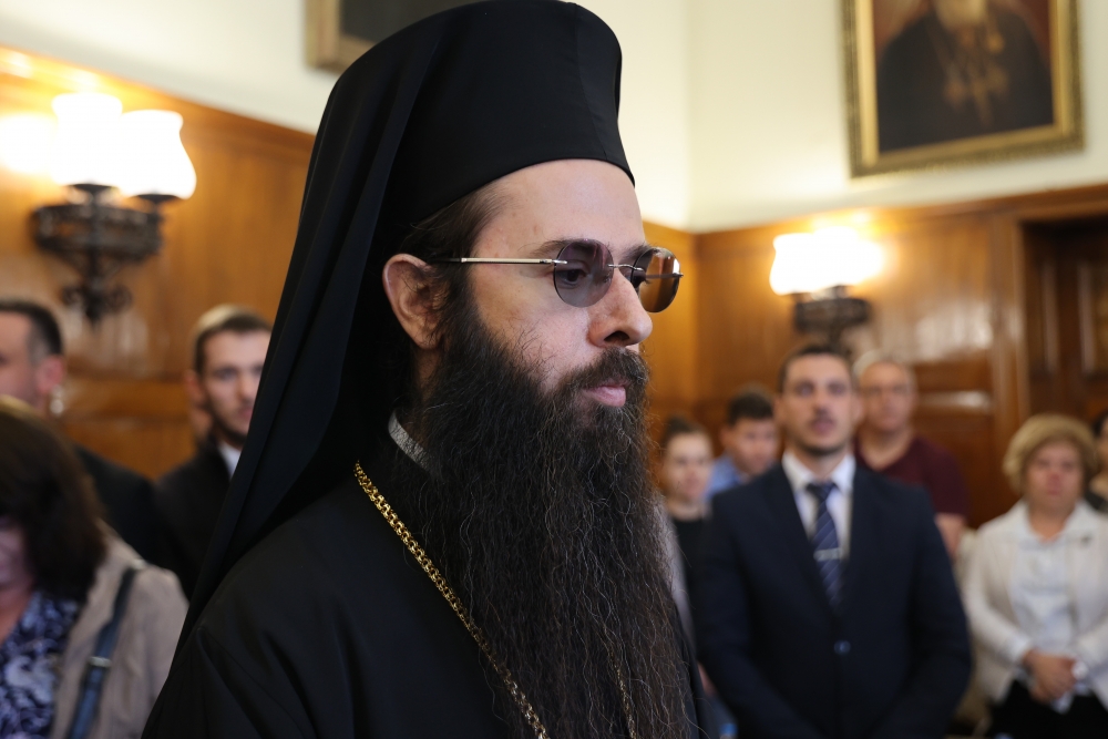 ПРОГРАМА за посрещането на Сливенския митрополит Арсений