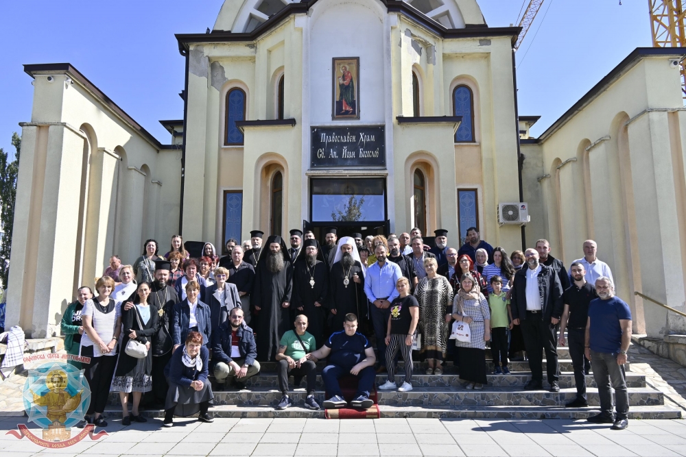 Патриаршеска литургия в столичния храм „Св. Йоан Богослов“