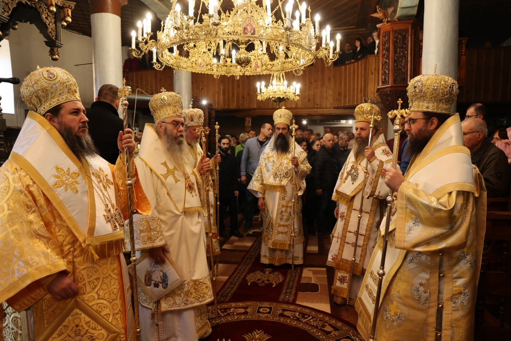 Патриаршеска света Литургия за празника Събор на свети архангел Михаил в град Гоце Делчев